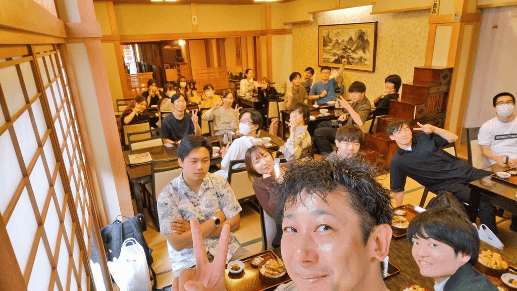 2023ゼミ旅行@Izu-二日目昼食