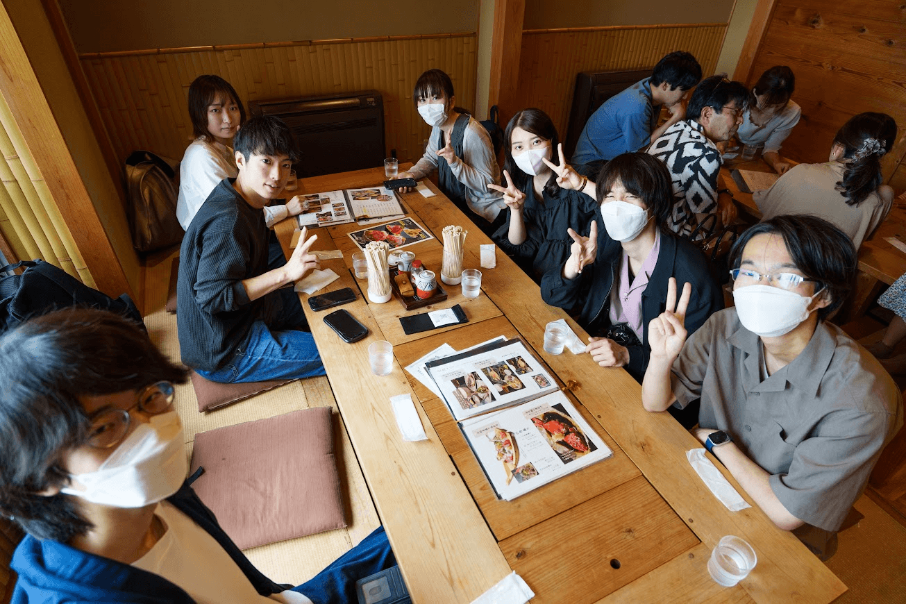 Trip2023-1日目昼食